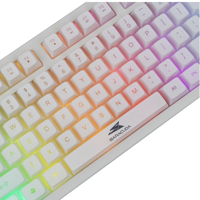 klawiatura RGB z podświetleniem tęczowym